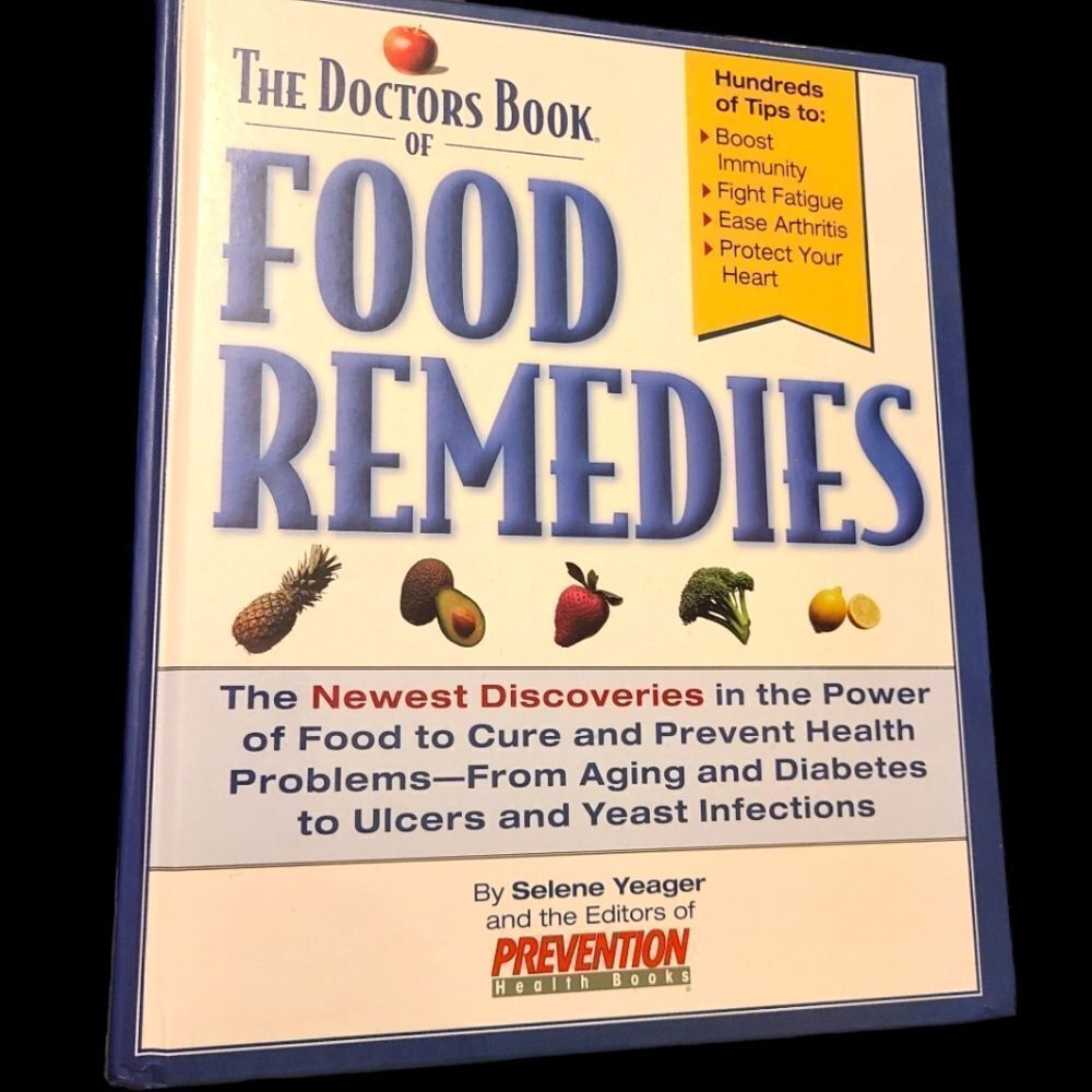 Prevention The Doctors Book of‎ Food Remedies 500+ Pages Prevention Magazine